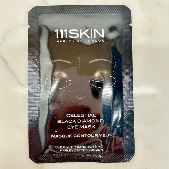 111Skin - Set of 3 - Celestial Black Diamond Eye Mask - Sealed - Picture 2 of 4
